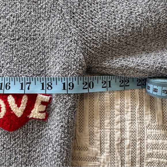 Jennyfer grey patchwork cardigan - Picture 6 of 9